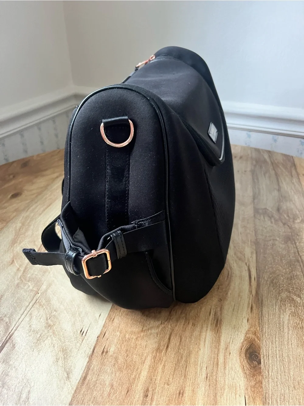 Storksak sleek black